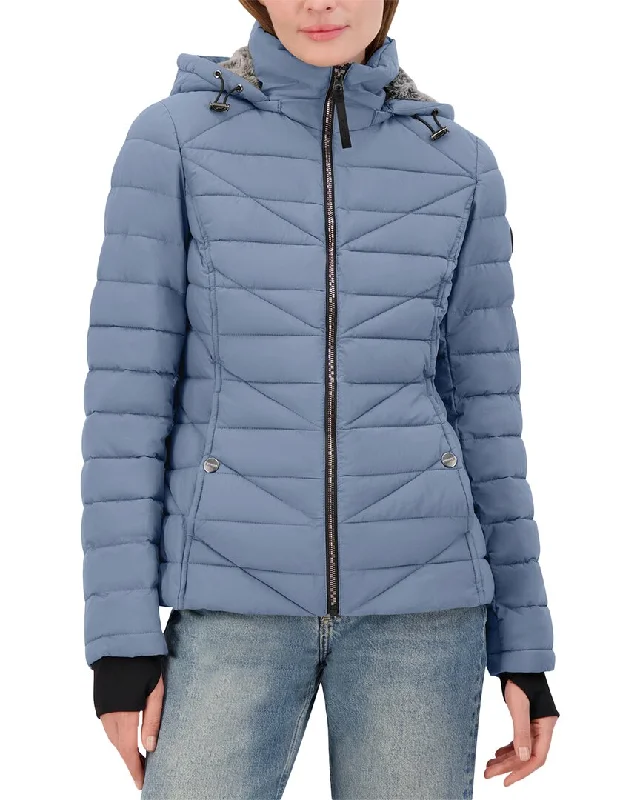 Women's waterproof parka coats with multiple pockets for practicalityNautica Short Stretch Jacket Women's waterproof parka coats with multiple pockets for practicalityNautica Short Stretch Jacket