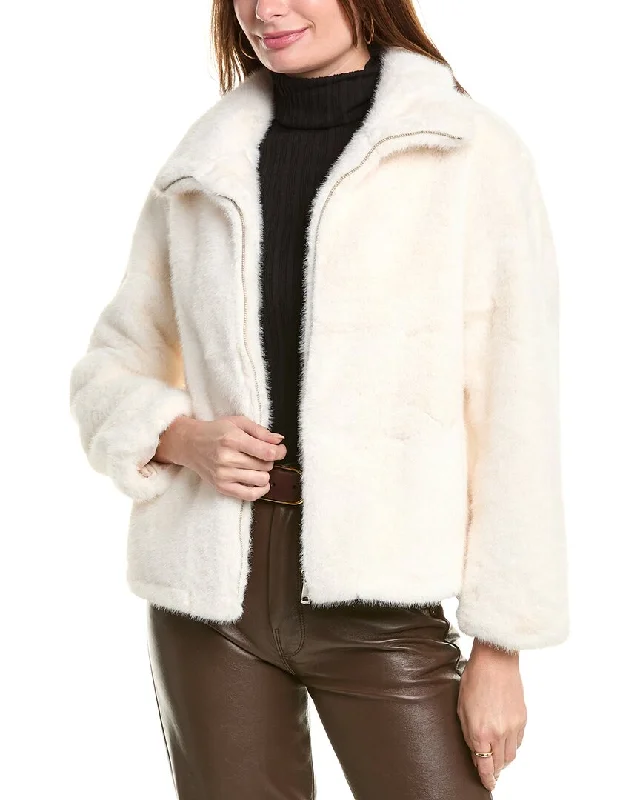 Women's waterproof parka coats with multiple pockets for practicalityLa Fiorentina Zipper Jacket Women's waterproof parka coats with multiple pockets for practicalityLa Fiorentina Zipper Jacket