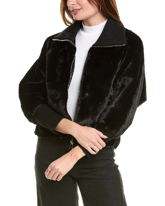 Long women's mac coats in a lightweight fabric for spring showersLa Fiorentina Bomber Jacket Long women's mac coats in a lightweight fabric for spring showersLa Fiorentina Bomber Jacket
