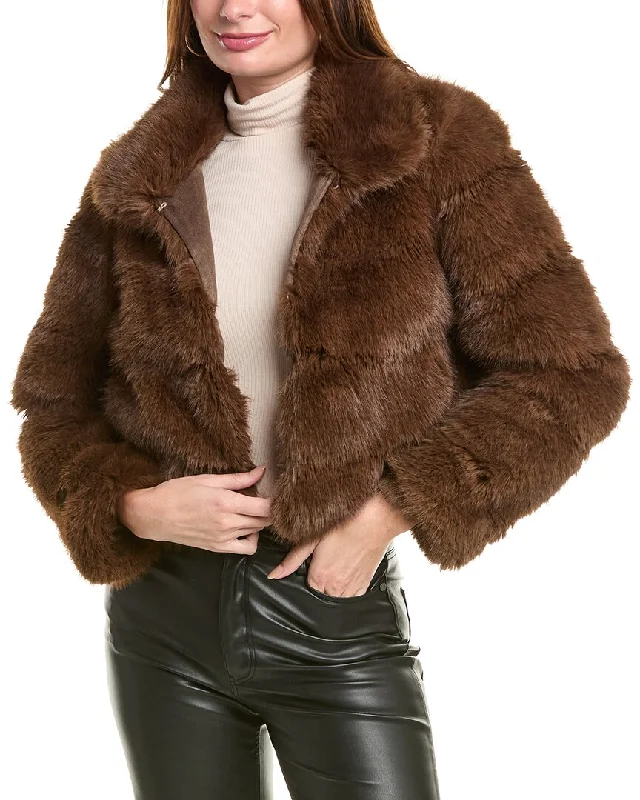 Shearling - lined women's leather coats for ultimate warmth and luxuryLa Fiorentina Cropped Jacket Shearling - lined women's leather coats for ultimate warmth and luxuryLa Fiorentina Cropped Jacket