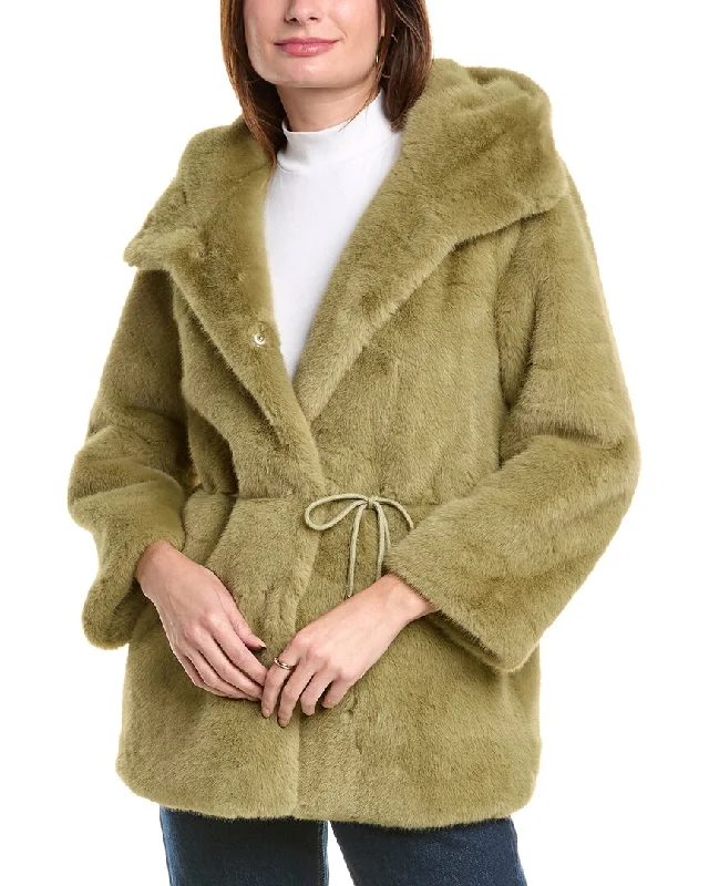 Women's reversible down coats with two - tone designs for versatile stylingLa Fiorentina Luxe Jacket Women's reversible down coats with two - tone designs for versatile stylingLa Fiorentina Luxe Jacket