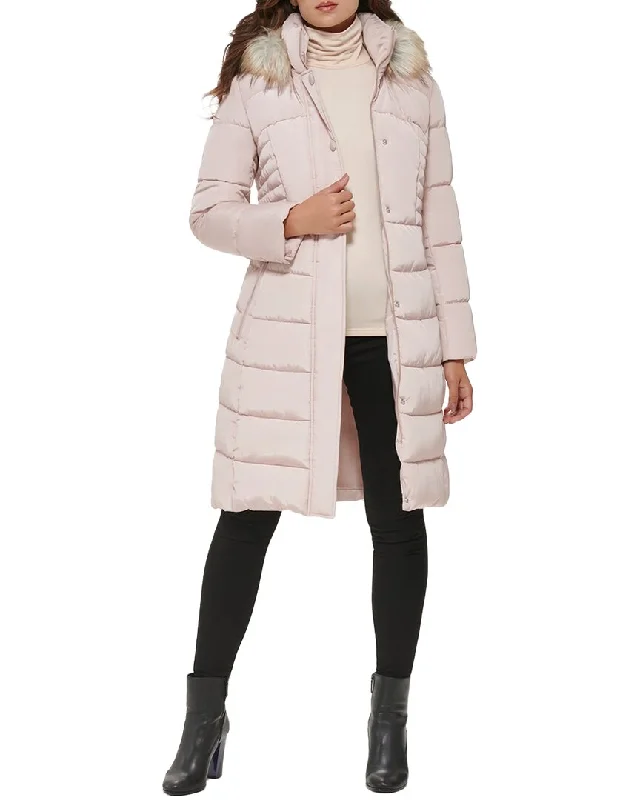 Women's pea coats with brass buttons for a nautical - inspired styleKenneth Cole Puffer Coat Women's pea coats with brass buttons for a nautical - inspired styleKenneth Cole Puffer Coat