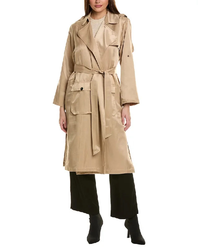Women's faux fur coats in bright colors for a bold fashion statementAdrienne Landau Trench Coat Women's faux fur coats in bright colors for a bold fashion statementAdrienne Landau Trench Coat