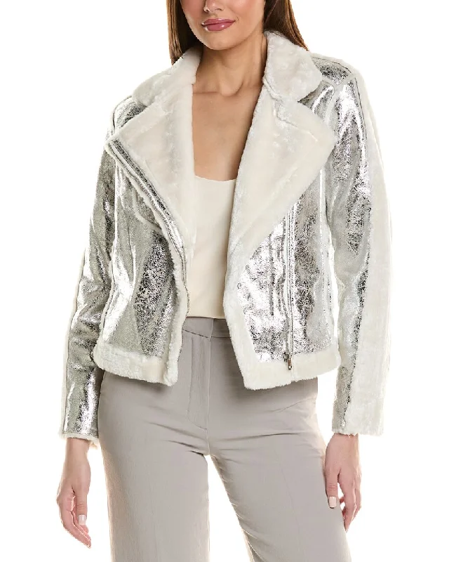 Checkered women's wool coats in a classic pattern for a timeless styleAdrienne Landau Moonstone Jacket Checkered women's wool coats in a classic pattern for a timeless styleAdrienne Landau Moonstone Jacket
