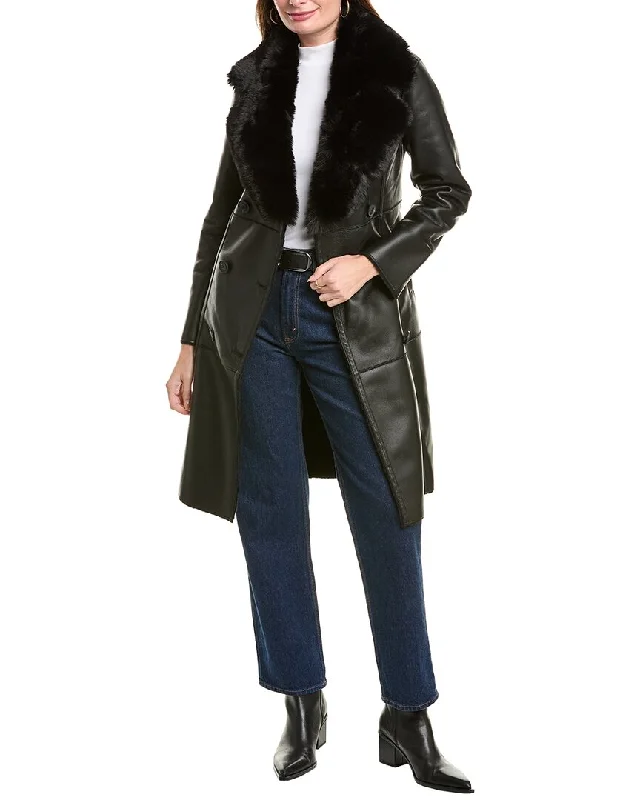 Plus size women's wool blend coats for a warm and stylish winterLa Fiorentina Long Coat Plus size women's wool blend coats for a warm and stylish winterLa Fiorentina Long Coat