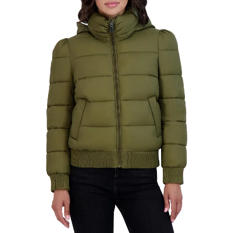 Checkered women's wool coats in a classic pattern for a timeless styleWomens Cold Weather Hooded Puffer Jacket Checkered women's wool coats in a classic pattern for a timeless styleWomens Cold Weather Hooded Puffer Jacket