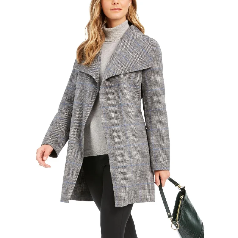 Quilted down women's coats with removable hoods for outdoor activitiesWomens Wool Blend Cold Weather Wrap Coat Quilted down women's coats with removable hoods for outdoor activitiesWomens Wool Blend Cold Weather Wrap Coat