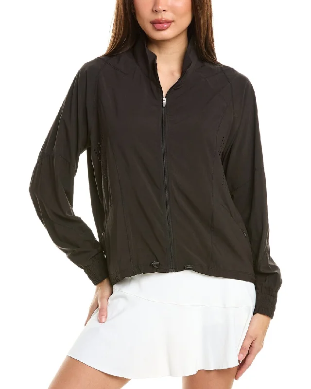 Water - resistant women's trench coats with adjustable cuffs for rainy daysLucky In Love In Flight Jacket Water - resistant women's trench coats with adjustable cuffs for rainy daysLucky In Love In Flight Jacket