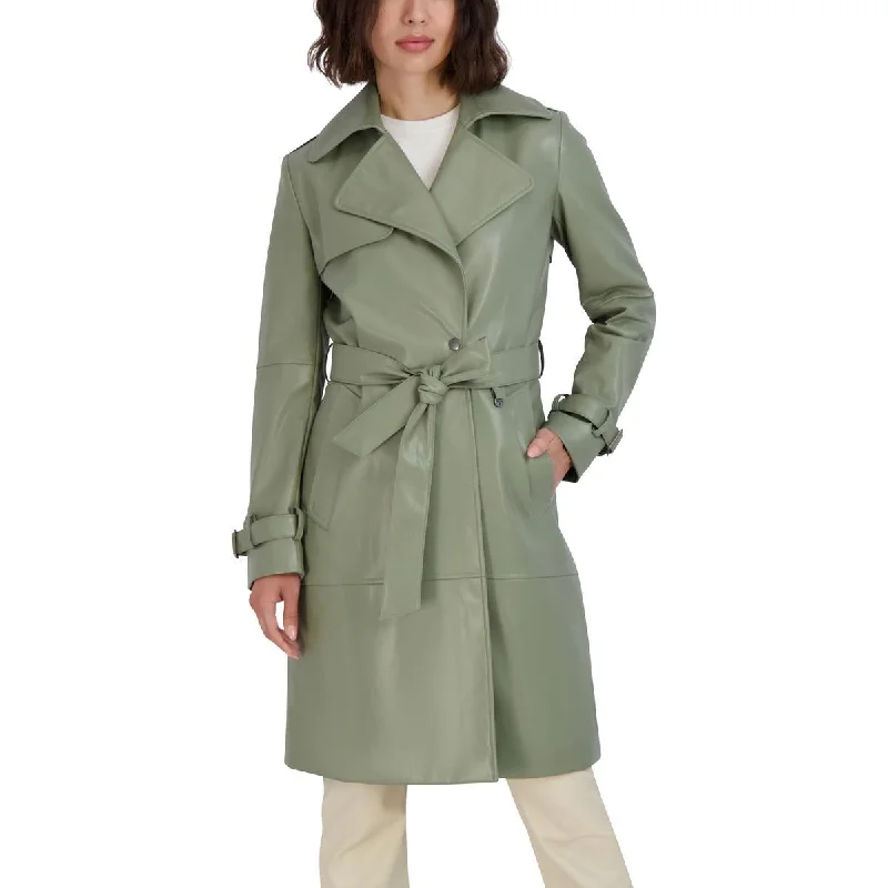 Plus size women's wool blend coats for a warm and stylish winterWomens Faux Leather Cold Weather Trench Coat Plus size women's wool blend coats for a warm and stylish winterWomens Faux Leather Cold Weather Trench Coat