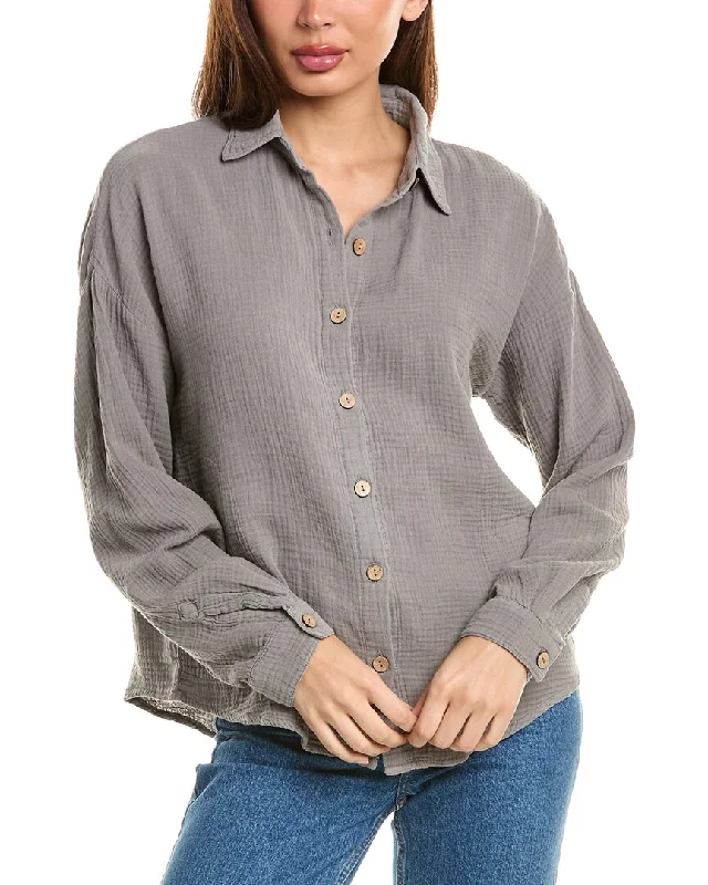 Petite women's wool blend coats with a tailored fit for a flattering silhouetteXcvi Judson Shacket
