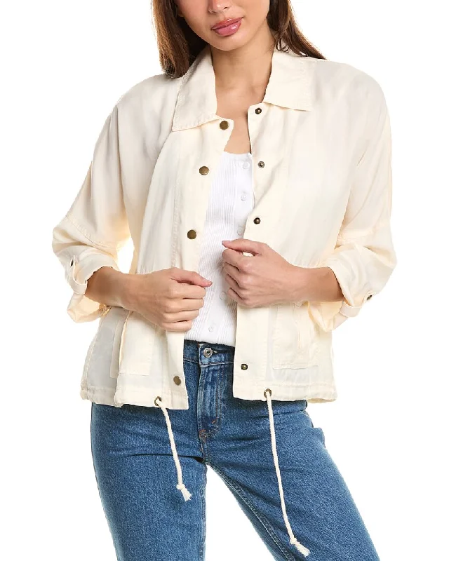 Women's knee - length wool blend coats with a fur collar for added warmthXcvi Vesuvio Jacket