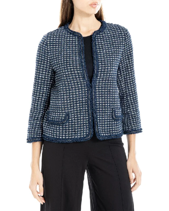 Mid - length women's down coats in a slim fit for a modern and sleek appearanceMax Studio Short Jacket