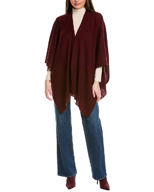 Long women's mac coats in a lightweight fabric for spring showersForte Cashmere Featherweight Cashmere Ruana Long women's mac coats in a lightweight fabric for spring showersForte Cashmere Featherweight Cashmere Ruana
