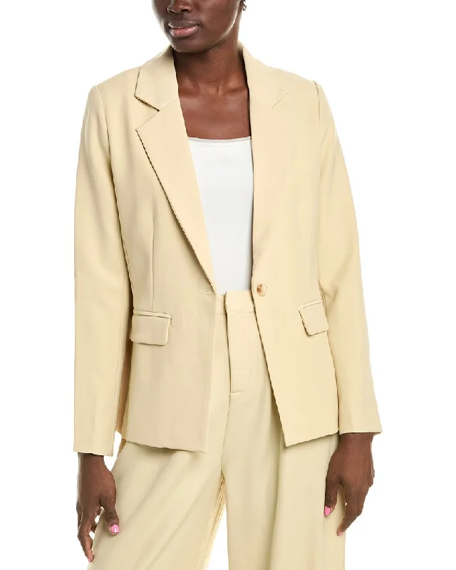 Embroidered women's cotton coats in a bohemian pattern for a unique designSadie & Sage Hints Of Blazer