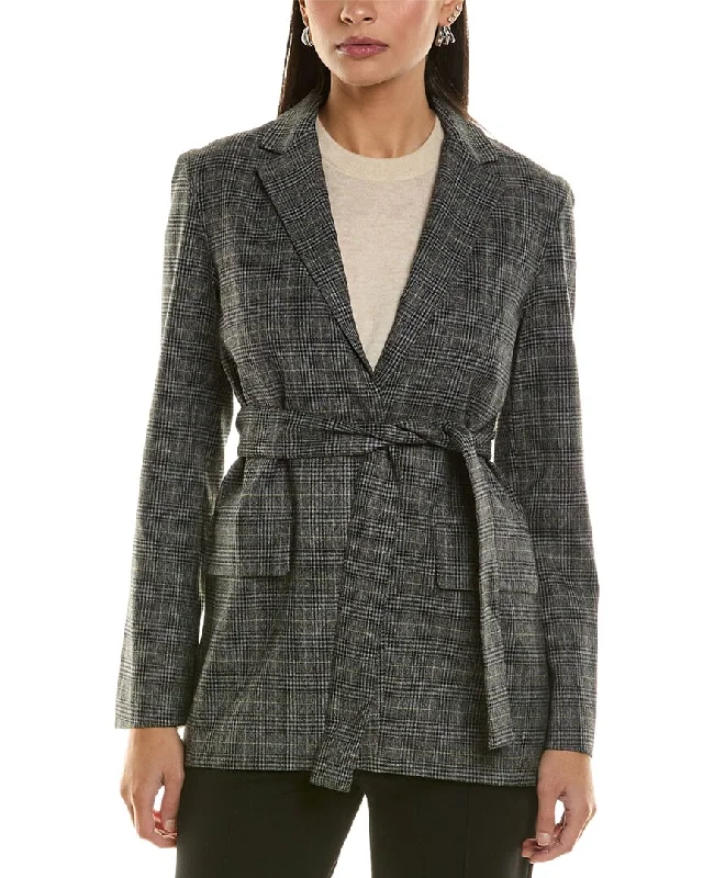 Belted women's cashmere coats in soft pastels for a luxurious feelProenza Schouler White Label Cropped Leather Jacket