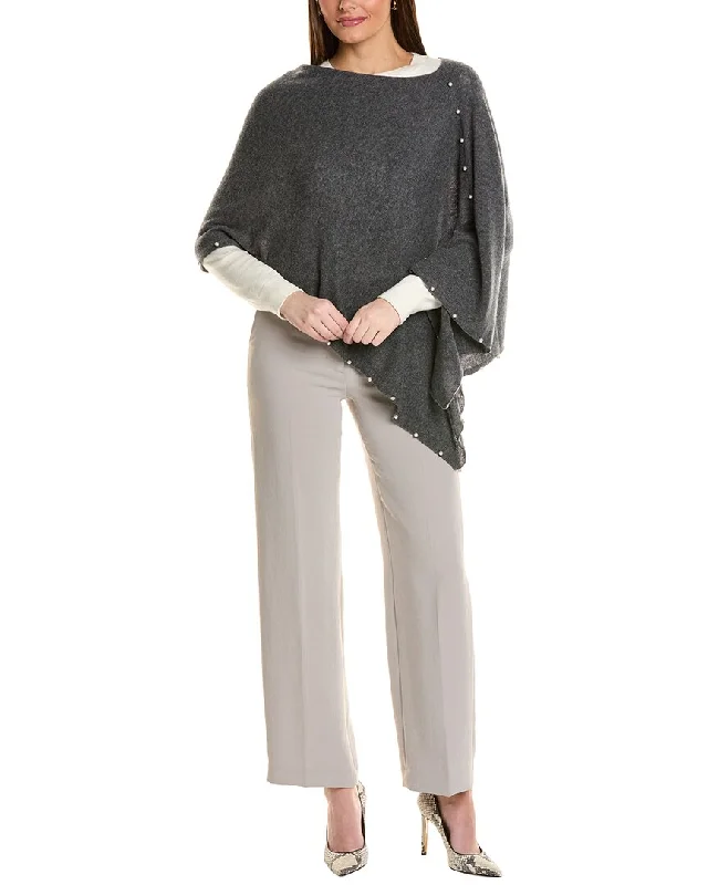 Long women's mac coats in a lightweight fabric for spring showersHannah Rose Cashmere Topper