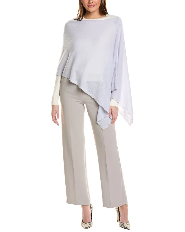 Women's pea coats with brass buttons for a nautical - inspired styleHannah Rose Cashmere Topper