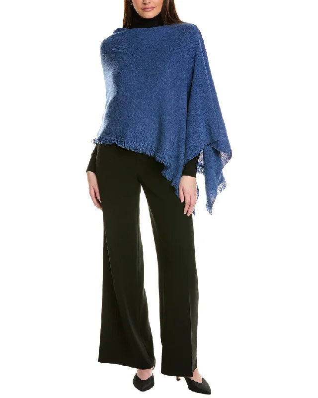 Embroidered women's cotton coats in a bohemian pattern for a unique designHannah Rose Fringe Wool Topper