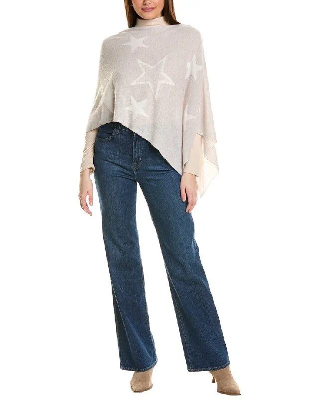 Plus size women's wool blend coats for a warm and stylish winterHannah Rose Norma Star Cashmere Topper