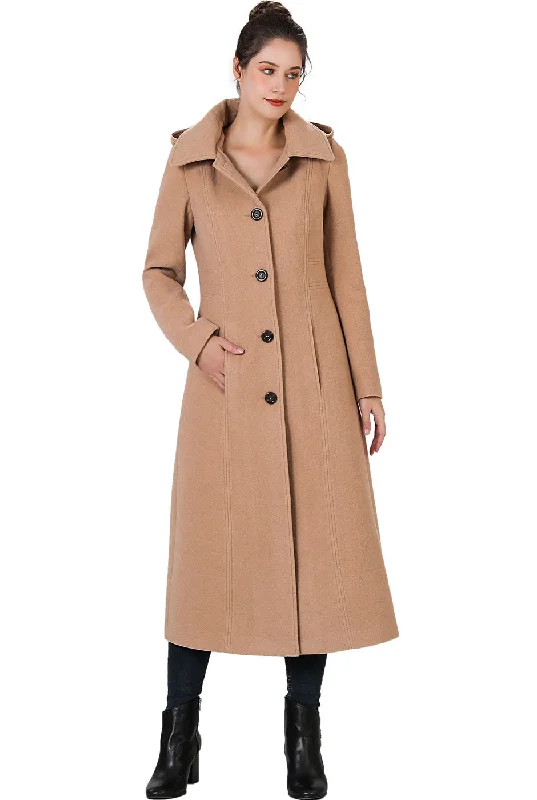 Women's faux fur coats in bright colors for a bold fashion statementBGSD Women Kat Maxi Wool Coat Women's faux fur coats in bright colors for a bold fashion statementBGSD Women Kat Maxi Wool Coat