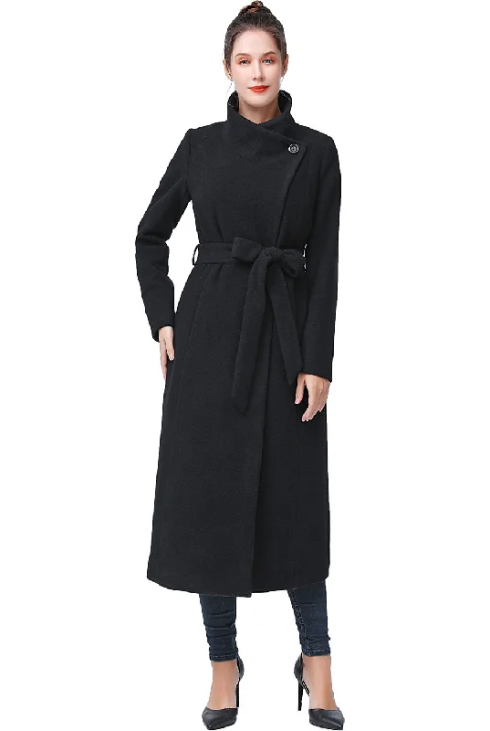 Oversized women's wool coats in a monochromatic look for a trendy outfitBGSD Women Mai Wool Long Trench Coat Oversized women's wool coats in a monochromatic look for a trendy outfitBGSD Women Mai Wool Long Trench Coat