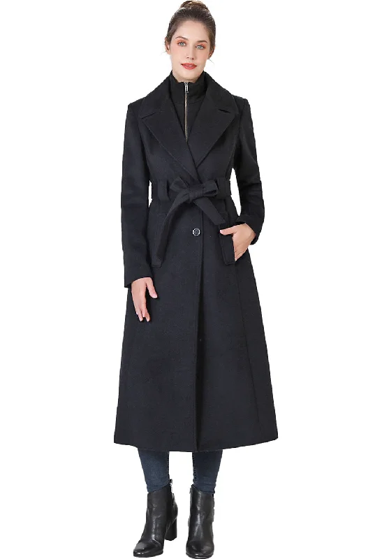 Women's faux fur coats in bright colors for a bold fashion statementBGSD Women May Belted Wrap Wool Trench Coat Women's faux fur coats in bright colors for a bold fashion statementBGSD Women May Belted Wrap Wool Trench Coat