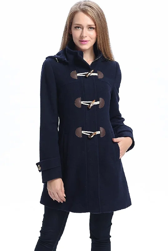 Women's longline double - breasted camel coats for a sophisticated lookBGSD Women Daisy Wool Toggle Coat Women's longline double - breasted camel coats for a sophisticated lookBGSD Women Daisy Wool Toggle Coat