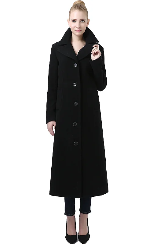 Quilted down women's coats with removable hoods for outdoor activitiesBGSD Women Jeanette Long Wool Maxi Walking Coat Quilted down women's coats with removable hoods for outdoor activitiesBGSD Women Jeanette Long Wool Maxi Walking Coat