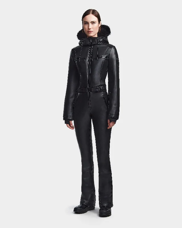 Quilted down women's coats with removable hoods for outdoor activitiesBIANCA PX - 8123616 Black Quilted down women's coats with removable hoods for outdoor activitiesBIANCA PX - 8123616 Black