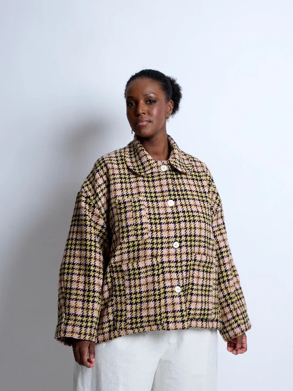 Women's reversible down coats with two - tone designs for versatile stylingBirgitta Helmersson ZW Bell Jacket PDF Women's reversible down coats with two - tone designs for versatile stylingBirgitta Helmersson ZW Bell Jacket PDF