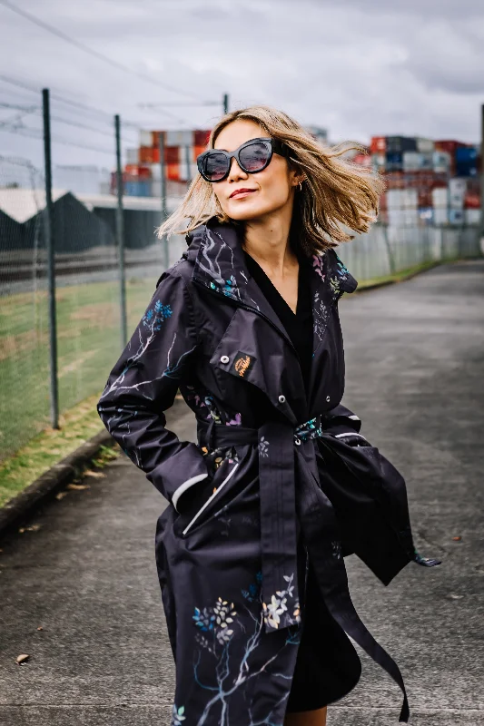 Shearling - lined women's leather coats for ultimate warmth and luxuryBotany Luxe Trench coat Shearling - lined women's leather coats for ultimate warmth and luxuryBotany Luxe Trench coat