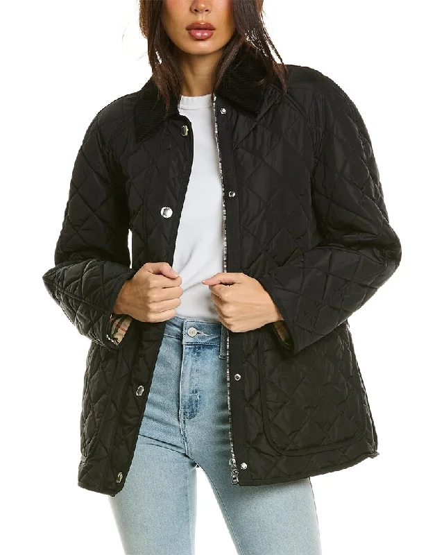 Belted women's cashmere coats in soft pastels for a luxurious feelBurberry Quilted Jacket Belted women's cashmere coats in soft pastels for a luxurious feelBurberry Quilted Jacket
