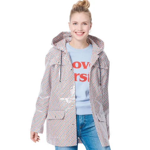 Women's faux fur coats in bright colors for a bold fashion statementBurda Coat and Jacket 5923 Women's faux fur coats in bright colors for a bold fashion statementBurda Coat and Jacket 5923