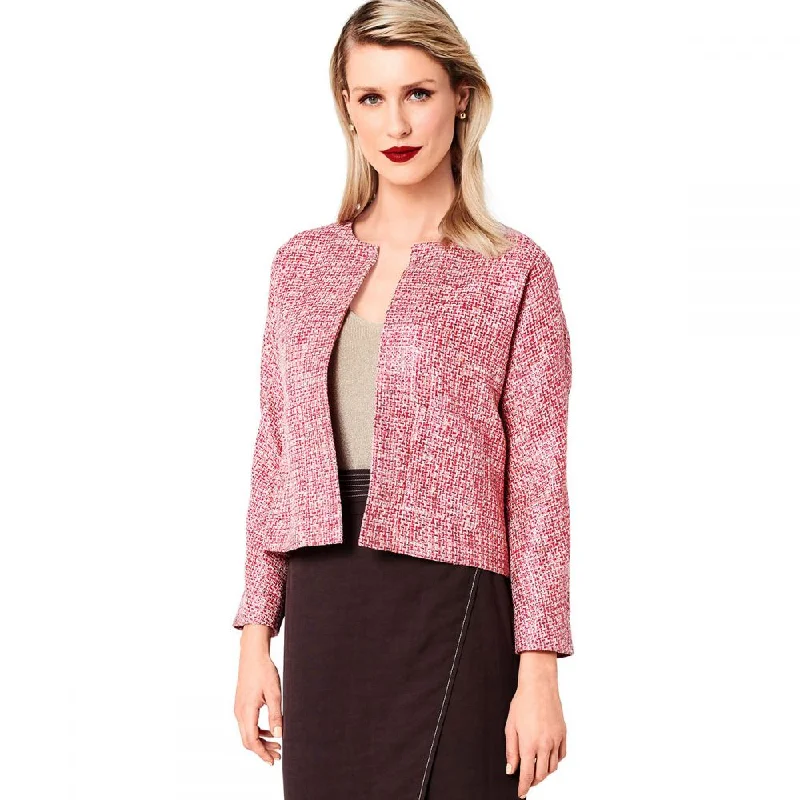 Women's longline double - breasted camel coats for a sophisticated lookBurda Jacket 6123 Women's longline double - breasted camel coats for a sophisticated lookBurda Jacket 6123