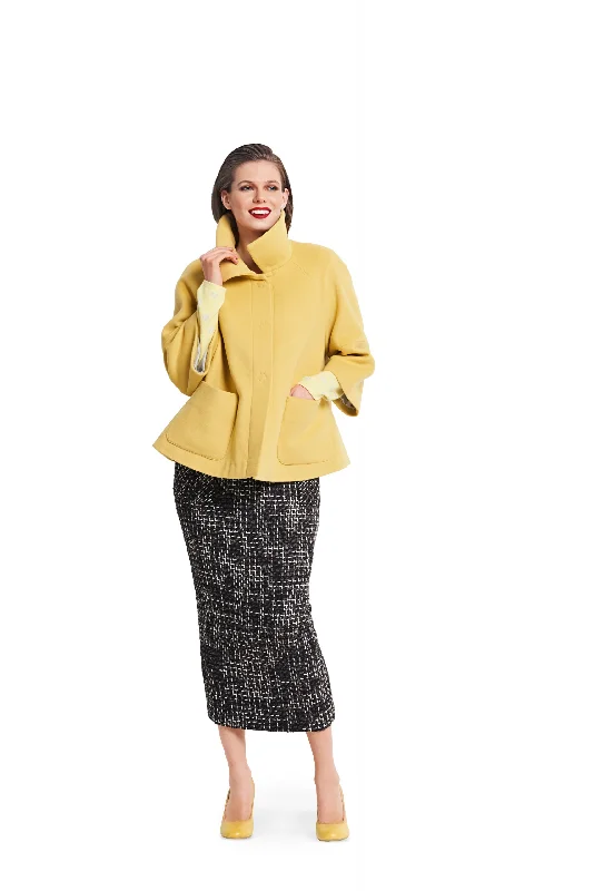 Women's reversible down coats with two - tone designs for versatile stylingBurda Jackets 6372 Women's reversible down coats with two - tone designs for versatile stylingBurda Jackets 6372
