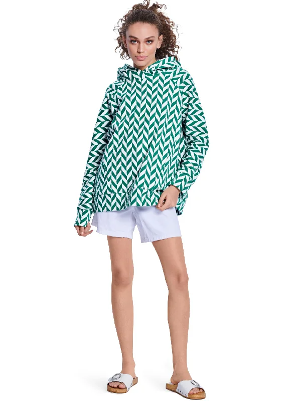 Embroidered women's cotton coats in a bohemian pattern for a unique designBurda Sweater/Hoodie 5828