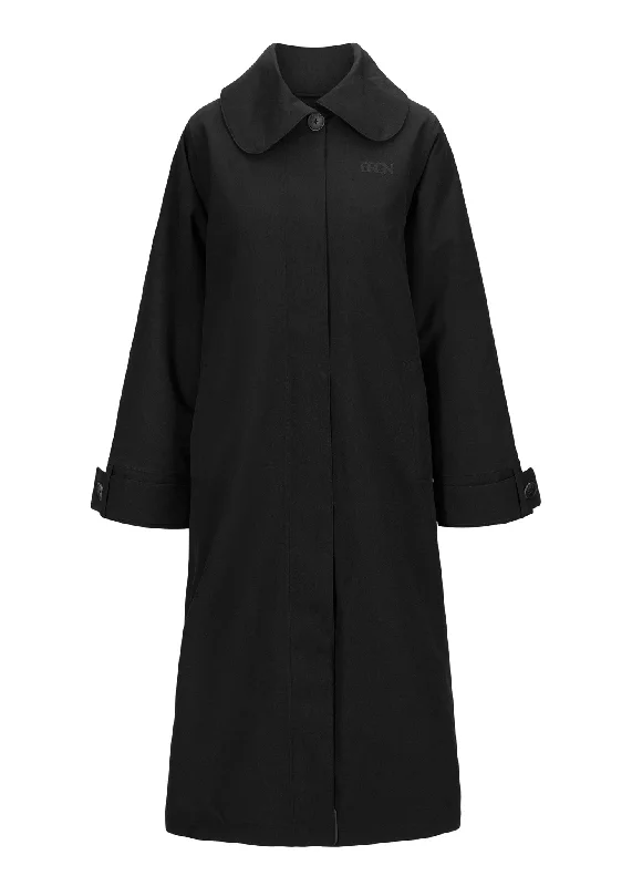 Plus size women's wool blend coats for a warm and stylish winterCloudy Coat - New Black Plus size women's wool blend coats for a warm and stylish winterCloudy Coat - New Black