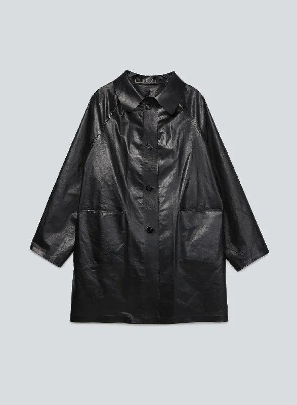 Women's reversible down coats with two - tone designs for versatile stylingOriginal above oil | black Women's reversible down coats with two - tone designs for versatile stylingOriginal above oil | black