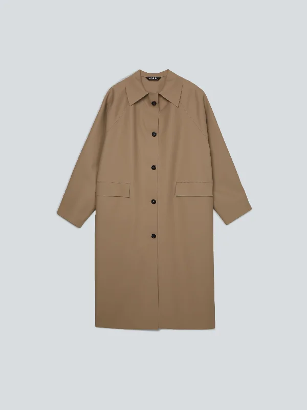 Women's cropped leather coats with silver studs for an edgy lookOriginal below rubber | taupe Women's cropped leather coats with silver studs for an edgy lookOriginal below rubber | taupe