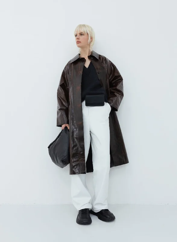 Petite women's wool blend coats with a tailored fit for a flattering silhouetteOriginal below skai | dark brown Petite women's wool blend coats with a tailored fit for a flattering silhouetteOriginal below skai | dark brown