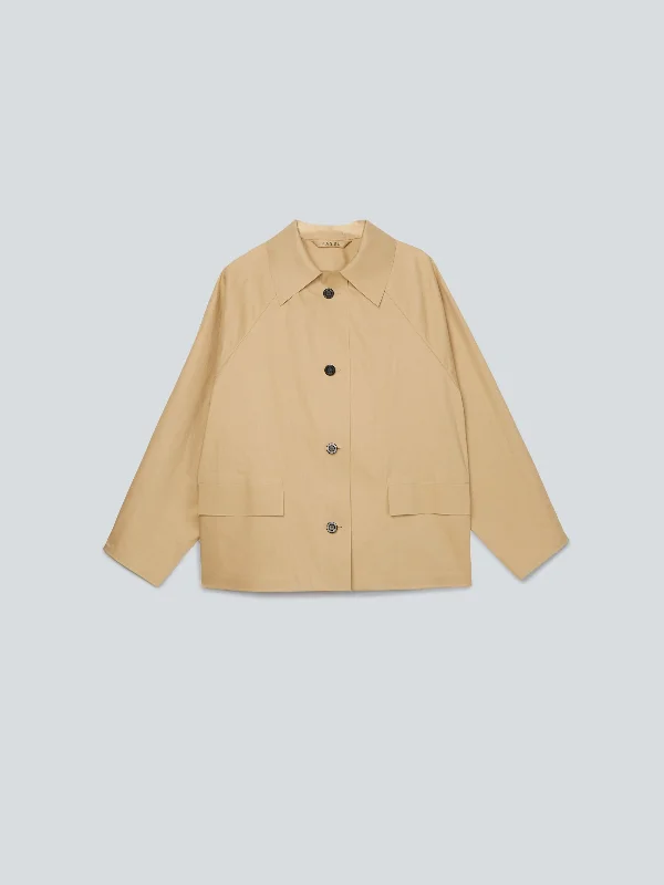 Women's longline double - breasted camel coats for a sophisticated lookOriginal hip trench | beige Women's longline double - breasted camel coats for a sophisticated lookOriginal hip trench | beige