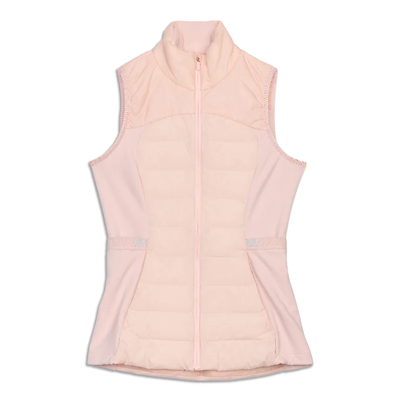 Women's reversible down coats with two - tone designs for versatile stylingDown for It All Vest Women's reversible down coats with two - tone designs for versatile stylingDown for It All Vest