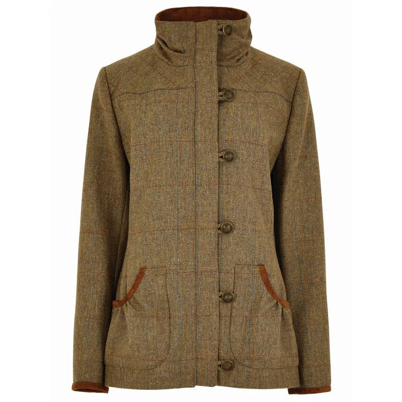 Hooded women's puffer coats in neon colors for high - visibility sportsDubarry Bracken Ladies Tweed Jacket - Burren Hooded women's puffer coats in neon colors for high - visibility sportsDubarry Bracken Ladies Tweed Jacket - Burren