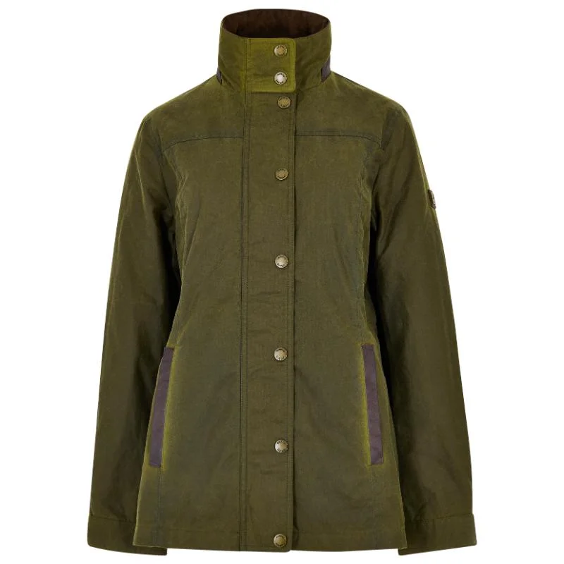Women's longline double - breasted camel coats for a sophisticated lookDubarry Mountrath Ladies Waxed Jacket - Fennel Women's longline double - breasted camel coats for a sophisticated lookDubarry Mountrath Ladies Waxed Jacket - Fennel
