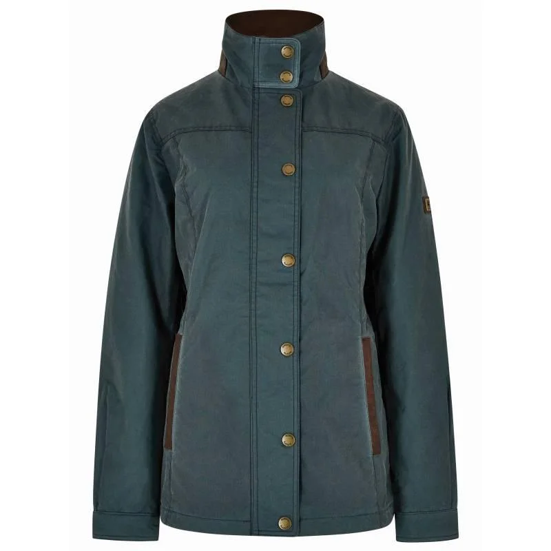 Petite women's wool blend coats with a tailored fit for a flattering silhouetteDubarry Mountrath Ladies Waxed Jacket - Dark Pebble Petite women's wool blend coats with a tailored fit for a flattering silhouetteDubarry Mountrath Ladies Waxed Jacket - Dark Pebble