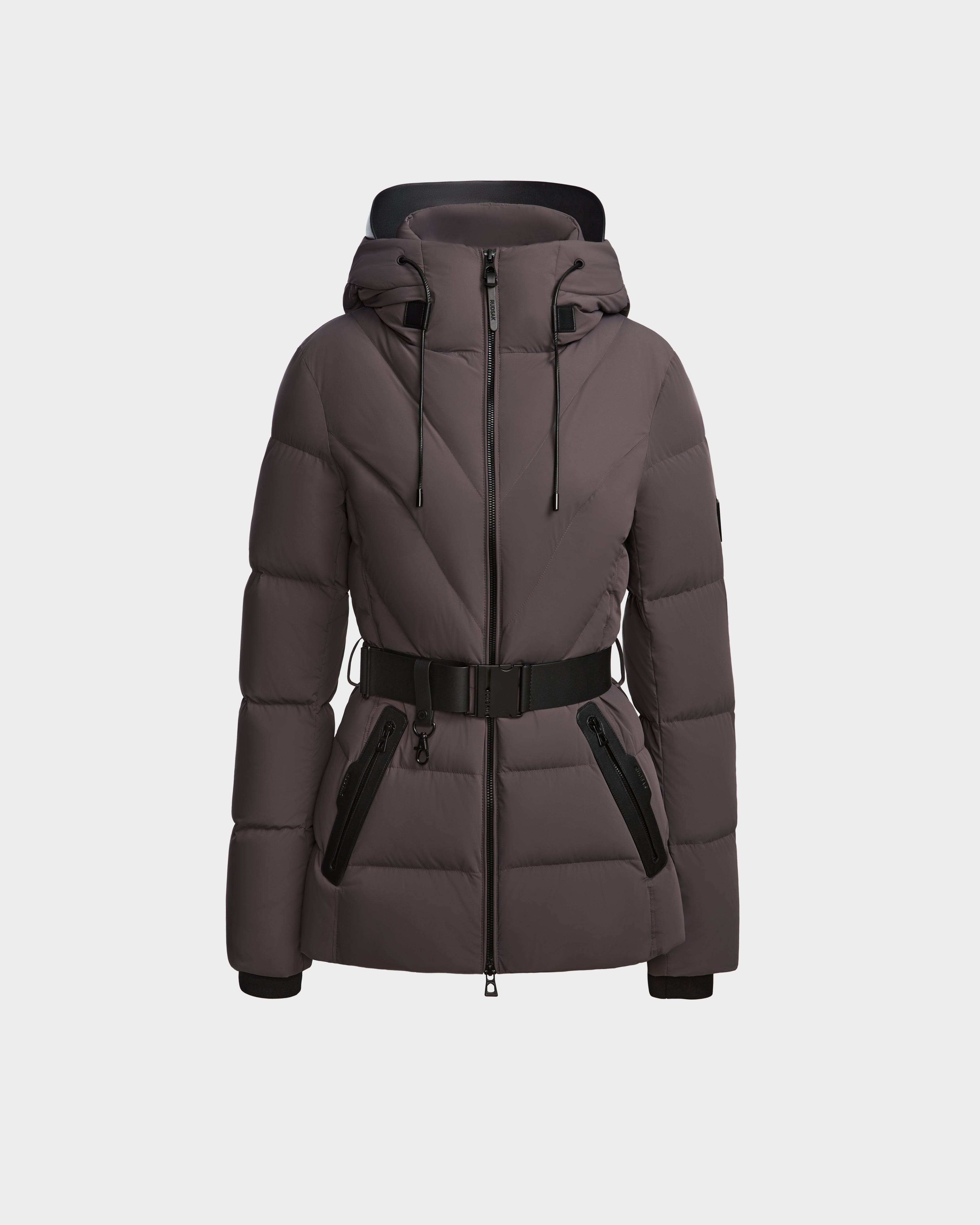 Women's pea coats with brass buttons for a nautical - inspired styleENZAH - 8124692 Grey Women's pea coats with brass buttons for a nautical - inspired styleENZAH - 8124692 Grey