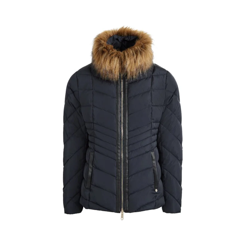 Belted women's cashmere coats in soft pastels for a luxurious feelFairfax & Favor Pippa Padded Ladies Jacket - Navy Belted women's cashmere coats in soft pastels for a luxurious feelFairfax & Favor Pippa Padded Ladies Jacket - Navy