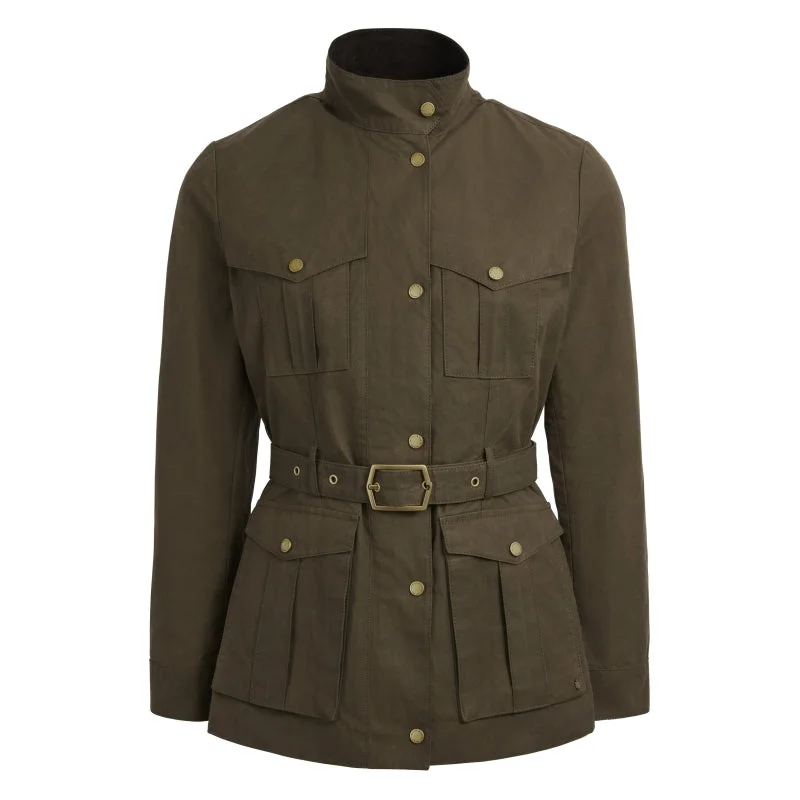 Quilted down women's coats with removable hoods for outdoor activitiesFairfax & Favor Sadie Wax Safari Ladies Jacket - Khaki Quilted down women's coats with removable hoods for outdoor activitiesFairfax & Favor Sadie Wax Safari Ladies Jacket - Khaki