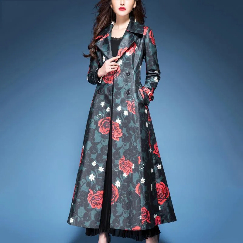 Petite women's wool blend coats with a tailored fit for a flattering silhouettefashion elegant red print cotton blended trench coats double breast long sleeve coat Petite women's wool blend coats with a tailored fit for a flattering silhouettefashion elegant red print cotton blended trench coats double breast long sleeve coat