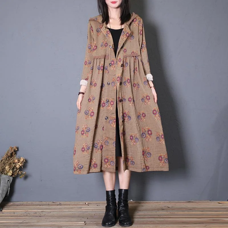 Petite women's wool blend coats with a tailored fit for a flattering silhouetteFashion khaki print Coats Women oversized fall hooded wrinkled outwear Petite women's wool blend coats with a tailored fit for a flattering silhouetteFashion khaki print Coats Women oversized fall hooded wrinkled outwear